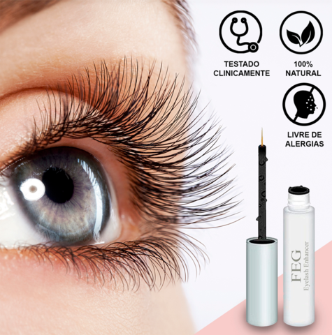 LF BEAUTY FEG -  Potencializador de cílios e sobrancelhas