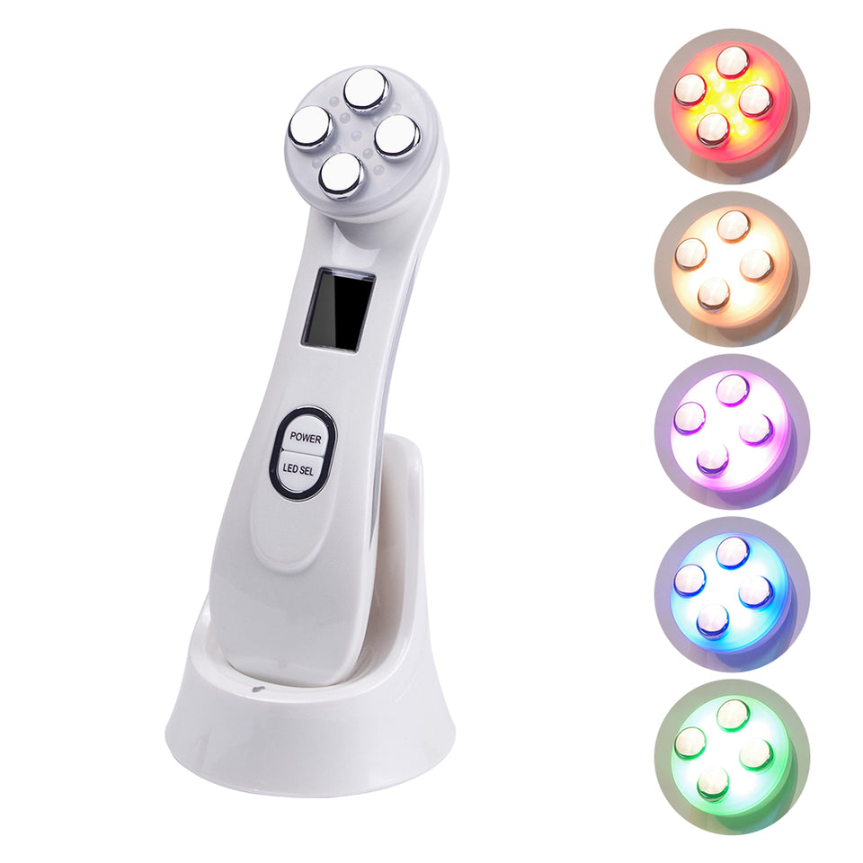 FOTOTERAPIA LED 5 EM 1 - TRATAMENTO FACIAL