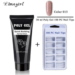 Kit de unhas Polygel LF