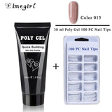 Kit de unhas Polygel LF